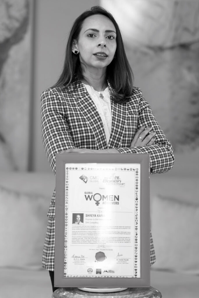 Shreya Karia, Brand Strategist and Speaker